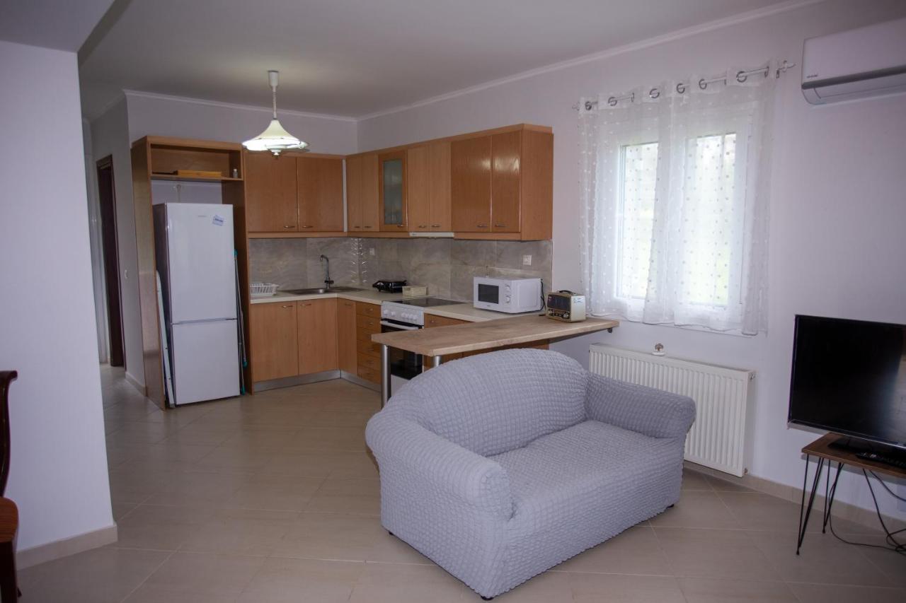 Ferienwohnung Casa Di Castellano Kynopiástai Exterior foto