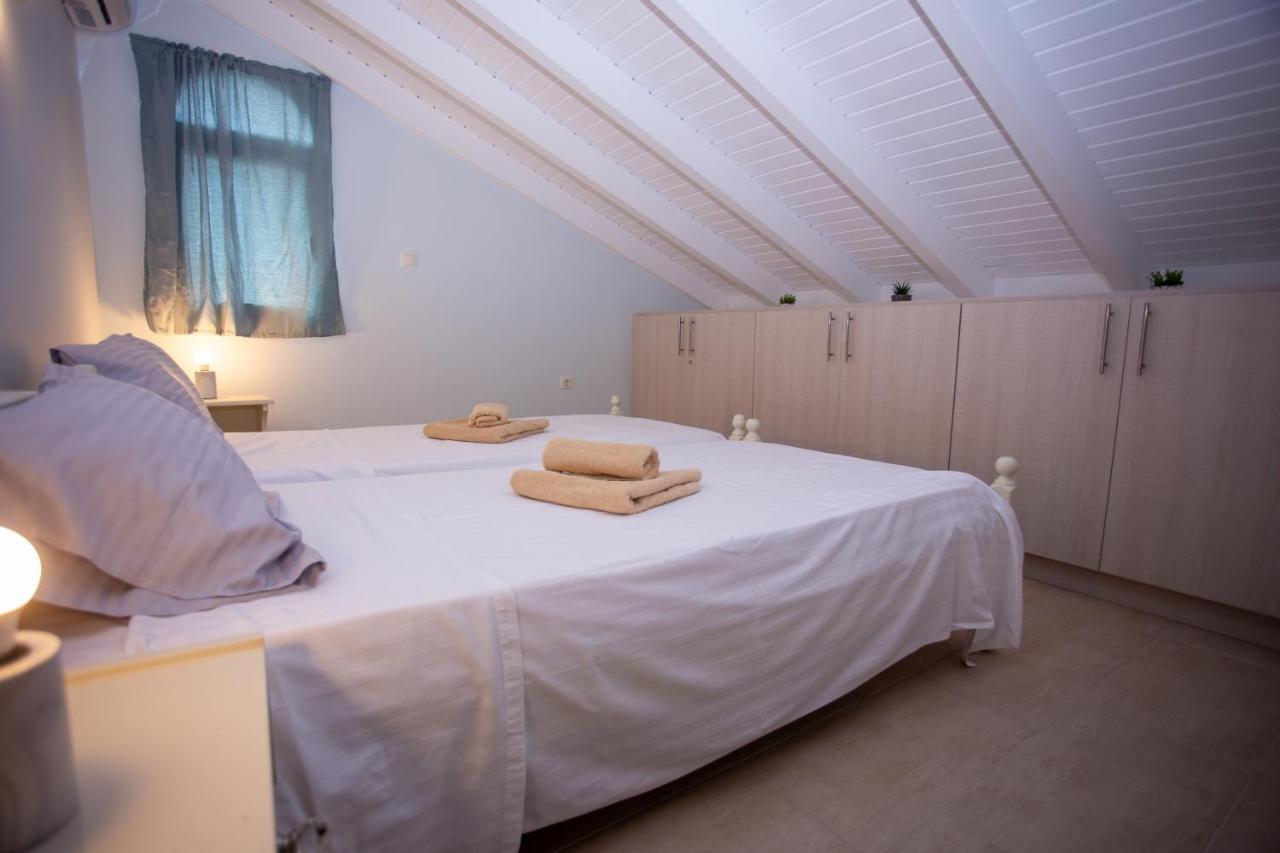 Ferienwohnung Casa Di Castellano Kynopiástai Exterior foto