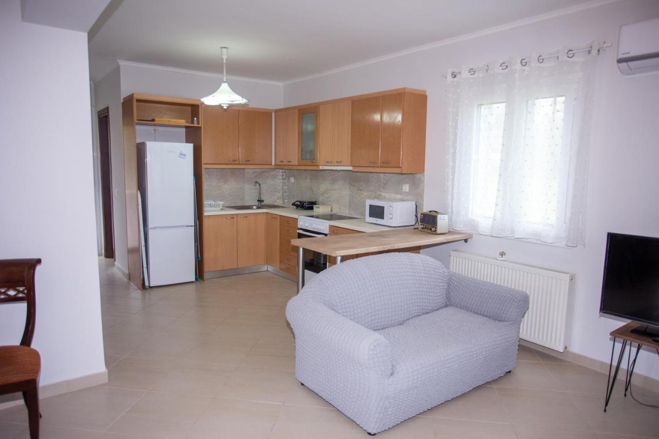 Ferienwohnung Casa Di Castellano Kynopiástai Exterior foto