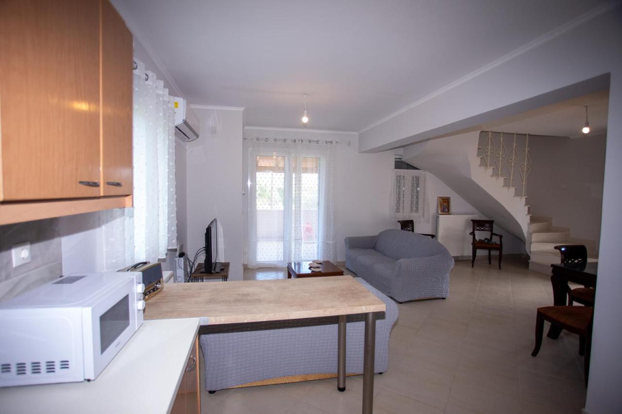 Ferienwohnung Casa Di Castellano Kynopiástai Exterior foto